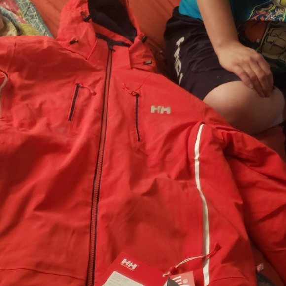 Red Alpha  2.0 Jackrt - Picture 2 of 4